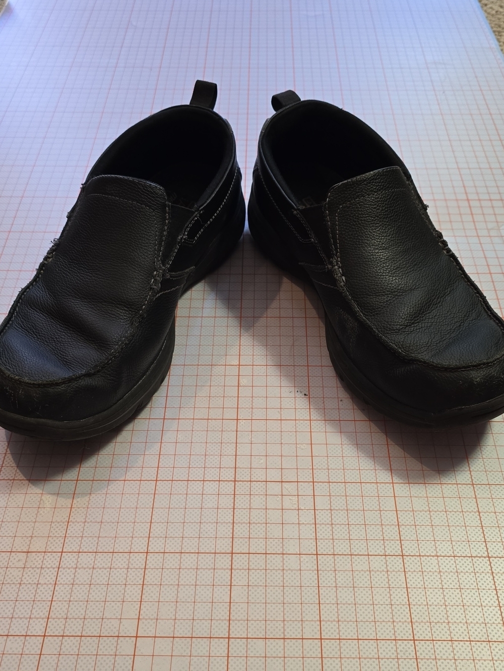 Skechers Men's Slip-On Casual Shoes in Black 10.5 Extra Wide Fit